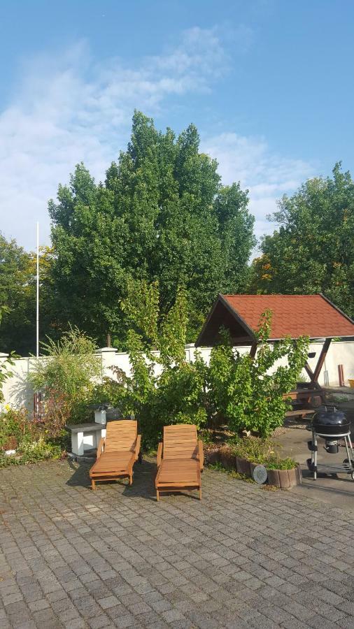 Fewo An Der Bode Quedlinburg Exteriér fotografie